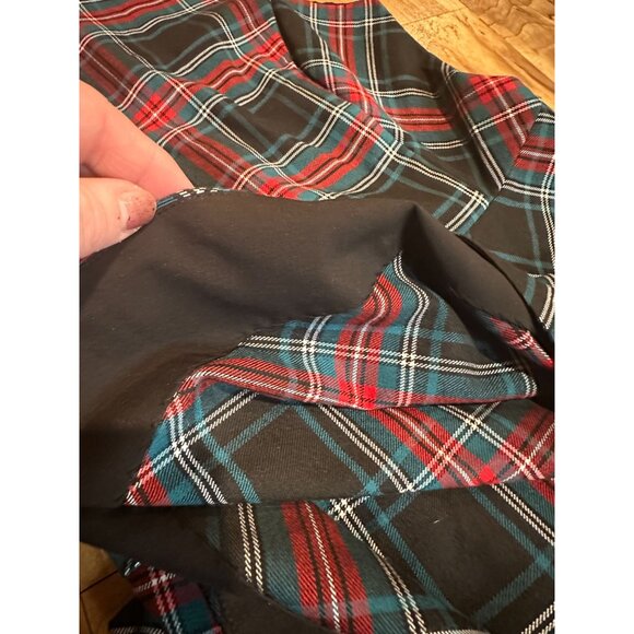 Draper James Women’s Size 2 Sleeveless Stewart Tartan Plaid Dress with Waist Tie - Picture 10 of 13